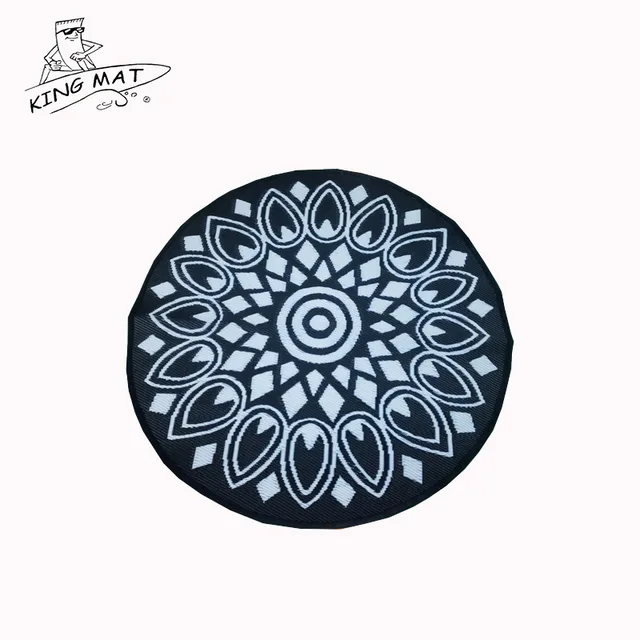 Round Outdoor Mat