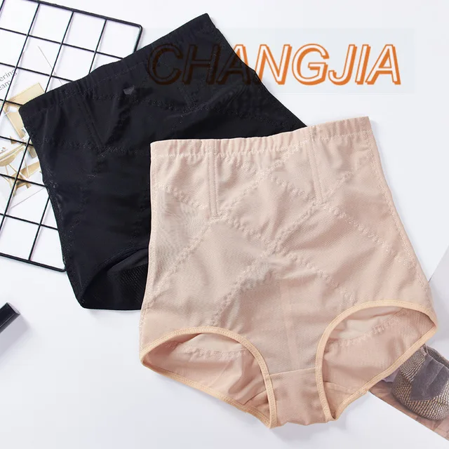 Hot sale body shapers women belly girdle briefs control panty