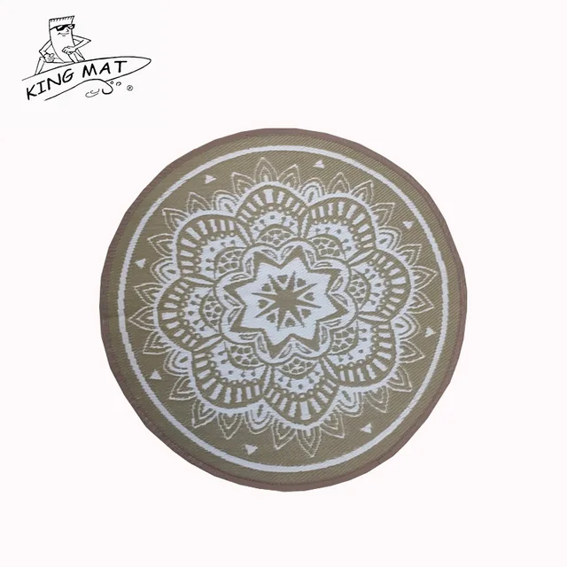 Round Outdoor Mat
