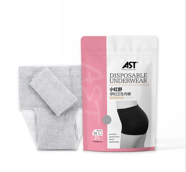 OEM disposable pregnant postpartum sanitary underwear