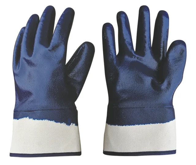 Cotton Jersey Nitrile Coated Glove