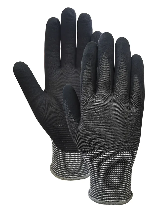 PU gloves, seamless glove, cut resistant glove, A4 glove