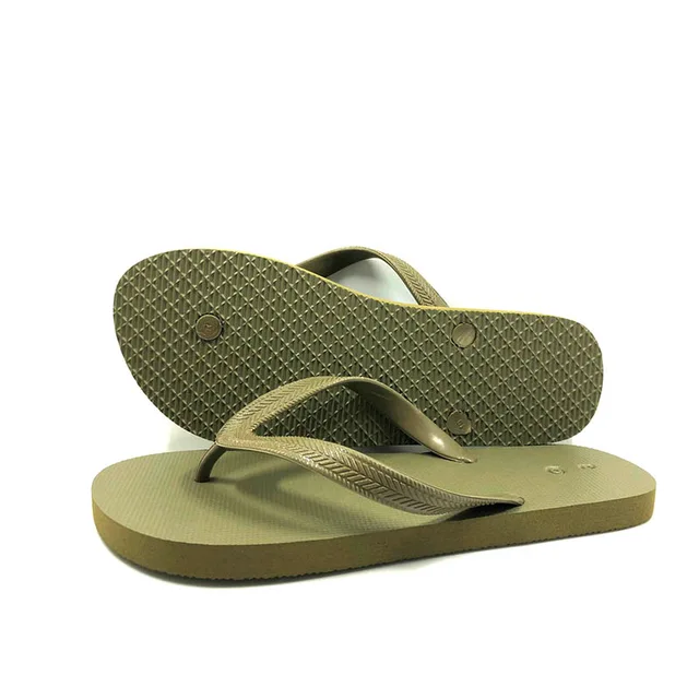 ITS-G03-3 Latest Design Flip Flops Beach High Quality Recycled Rubber Flip Flops