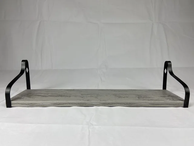 Rustic Wall Shelf / Wooden Wall Shelf / Book Shelf