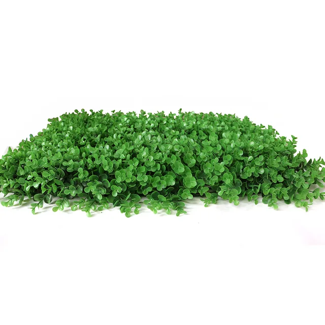 Cheap price plastic faux boxwood hedge artificial plant wall for home garden decoration
