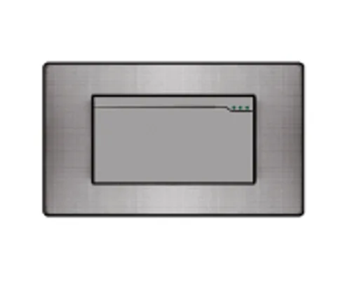 BN-118C South American switch socket stainless