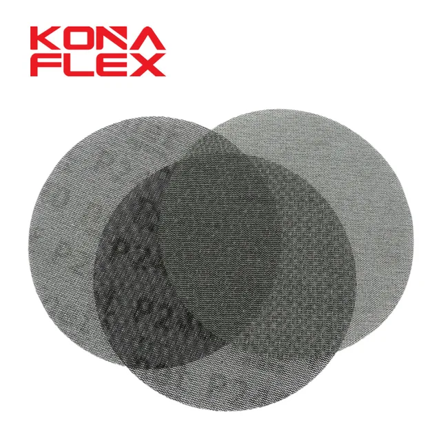 Konaflex Special Mesh Anti-clog Silicon Carbide Hook&Loop Sanding Disc