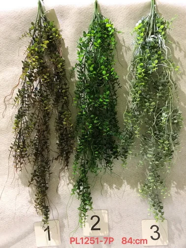 Plastic hanging