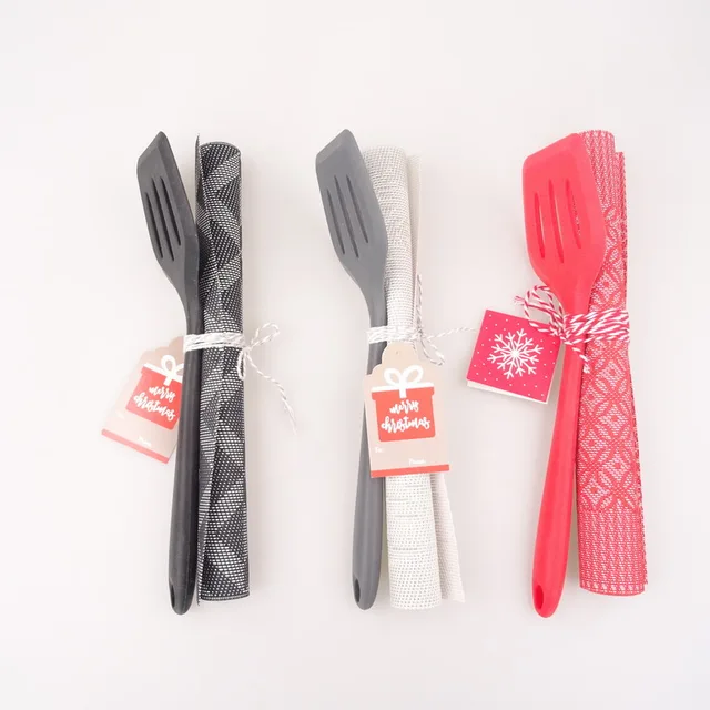 ''' amazing nice placemat with silicone blade gift set