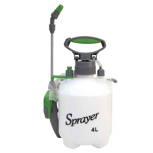 4 Liter Plastic Garden Manual Pressure Sprayer