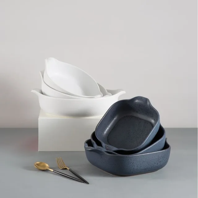 Songfa Dazzling Stars Durable Porcelain Bakeware