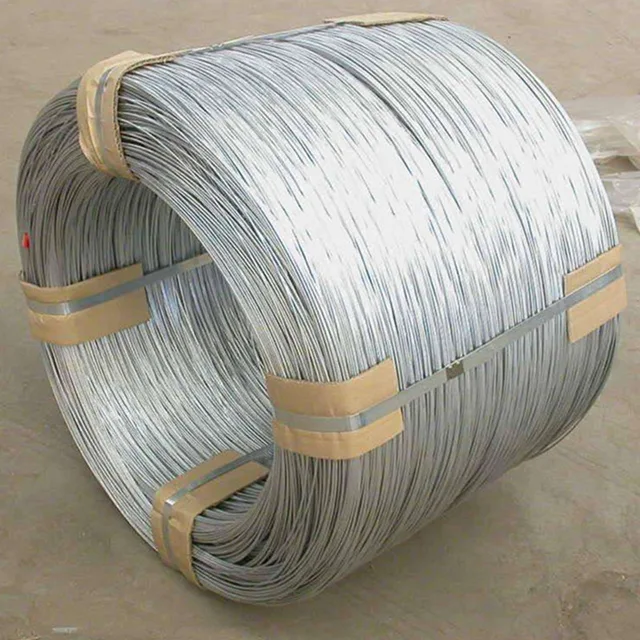 Hot Dipped Galvanized steel wire