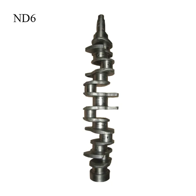Replacement Iron Auto Engine Part Crankshaft for Nissan ND6
