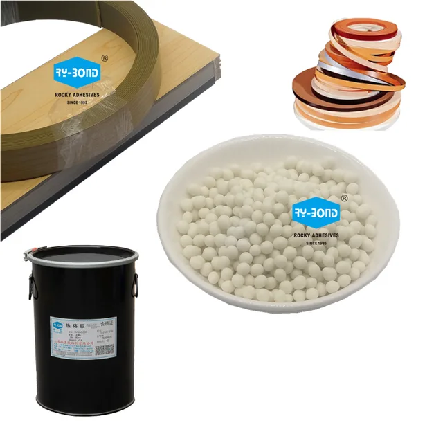 PUR polyurethane reaactive hotmelt edge banding glue for PVC edge banding machine