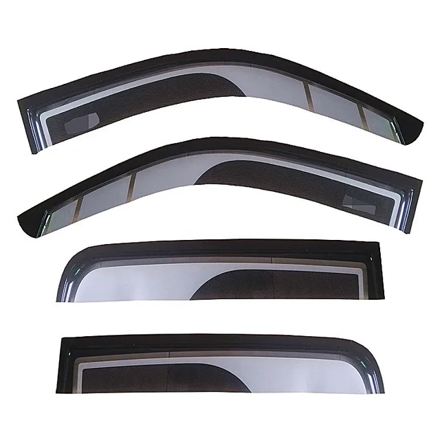 Two Colors Car Door Visor Hood Deflector All Car Models