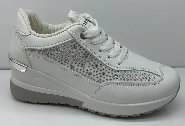Lady casual sport sneaker running shoes