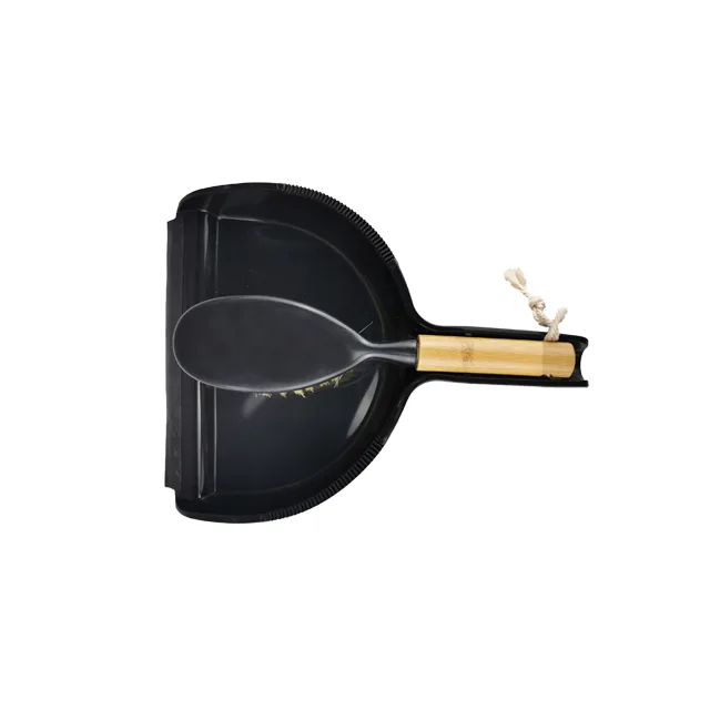 Bamboo Table dust brush & Pan set