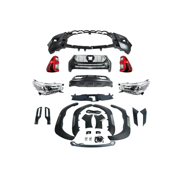 Replacement Parts Bumper Front For TOYOTA HILUX Rocco 2020 Body Kits