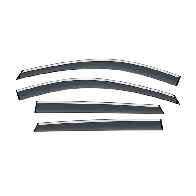 Acrylic+PMMA CAR WINDOW VISOR DOOR RAIN SHIELD AUTO EXTERIOR INJECTION SUN VISOR FOR MAZDA CX-9