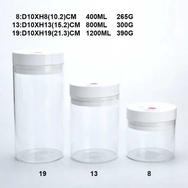 Food contactable borosilicate glass jar with plastic lid ceramic lid