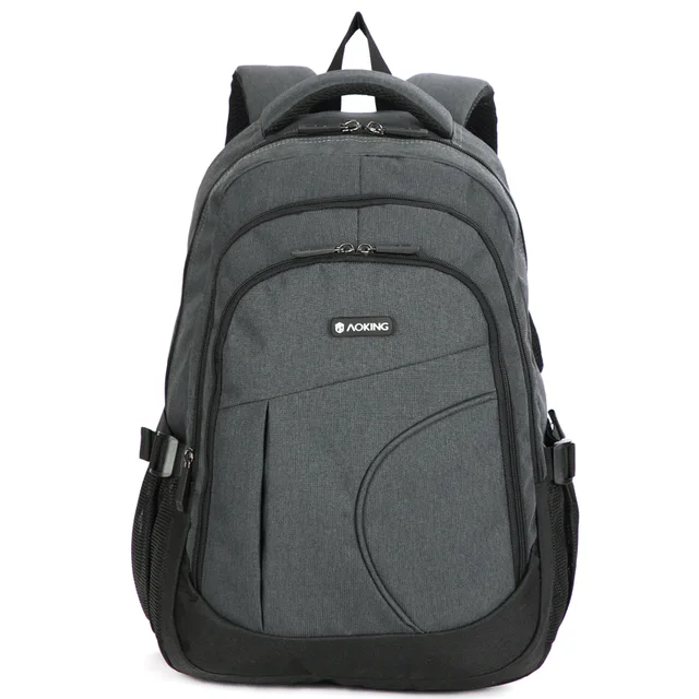 Aoking Large Capacity Unisex Breathable Laptop Backpack for 15.6 Inches