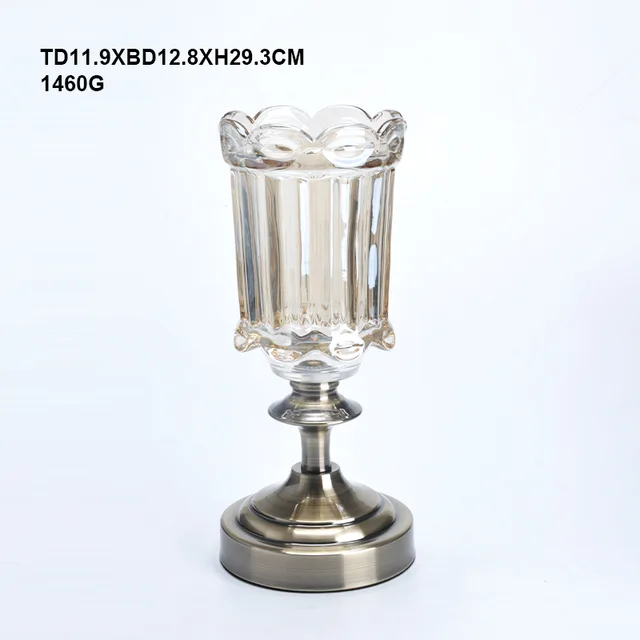 Factory direct sales household glass candy jar storage jars