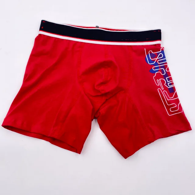 Men's cotton knitted underwear