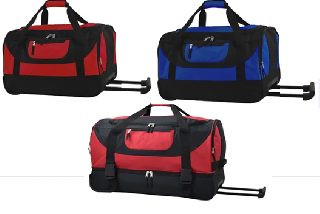 20"rolling duffle bag