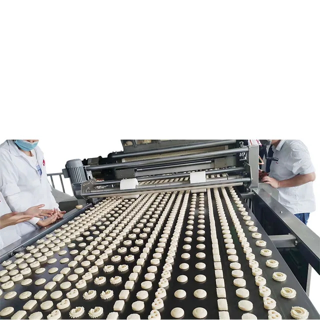 Jam Cookies Machine Cookies Production Line/Sinobake soft & hard biscuit production line/biscuit machine/biscuit plant/biscuit making machine