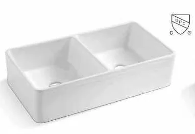 A new type of ceramic kitchen utensil with a drain stand for the sink