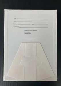 Canvas Panel with Stand