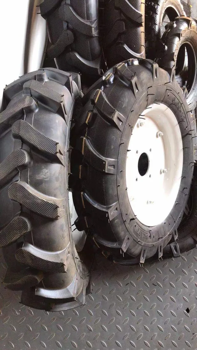 Tiller Wheel