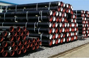 Ductile Iron Pipe EN545 EN598 ISO2531 DIP Centrifugal ductile iron pipe