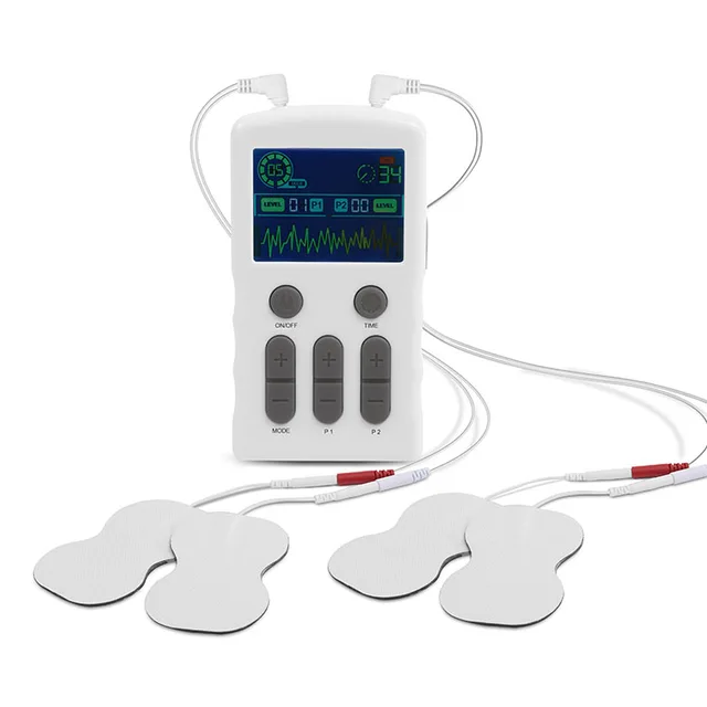 Body Pain Physical Therapy Equipments Tens Electrodes Massager Portable Tens Unit Machine