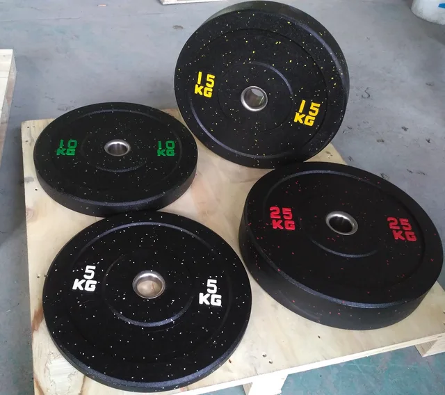 Hi-temp bumper plate