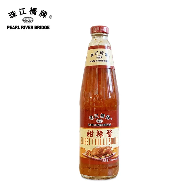 Sweet Chili Sauce 730g Pearl River Bridge Asian Hot Sauce for Wholesale