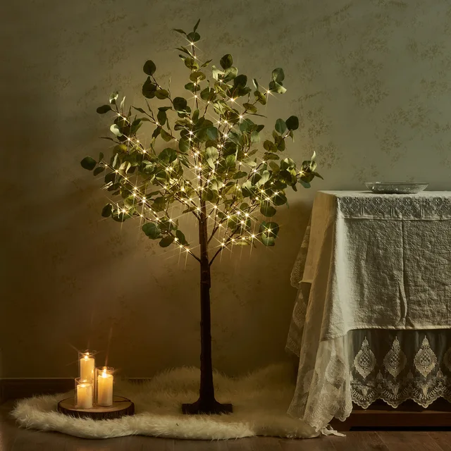 Micro LED 160L Eucalyptus Tree 120CM