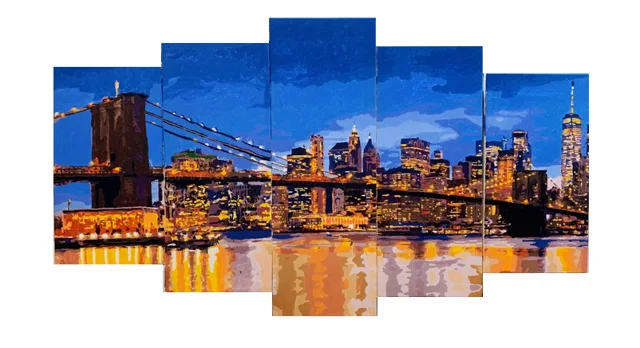 Painting by Numbers 5PK