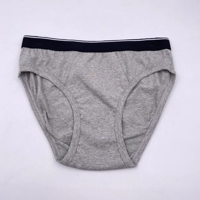 Men's cotton knitted underwear brief