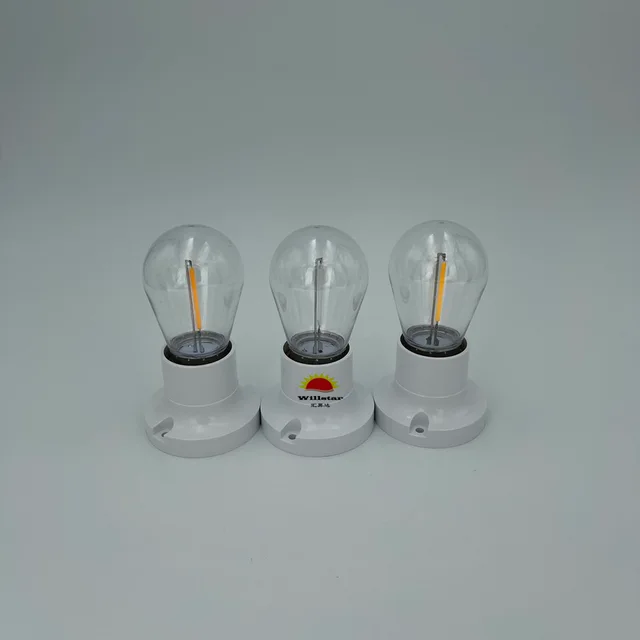 Colorful Filament S14 Light Bulb