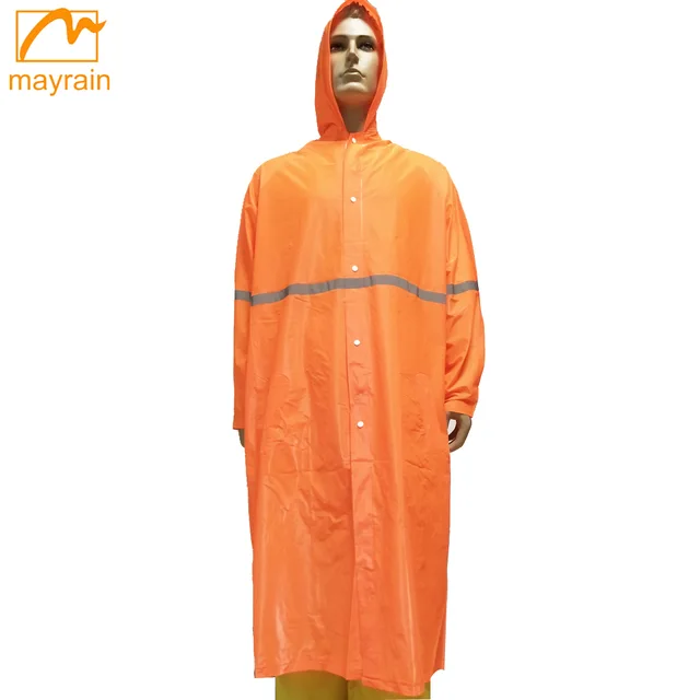 Wholesale Fashion High Quality Waterproof Custom Raincoats For adult