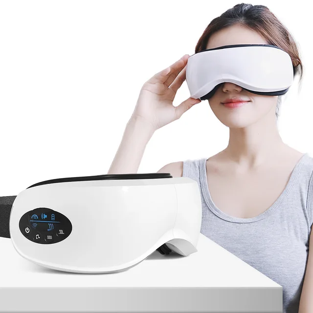 Professional Acupuncture Vibrating Eye Massager Eye Massager with Heat Compression