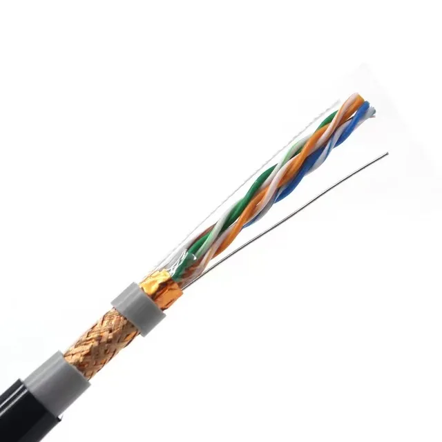 Factory Manufacturer Outdoor Sftp Cat6 Lan Cable