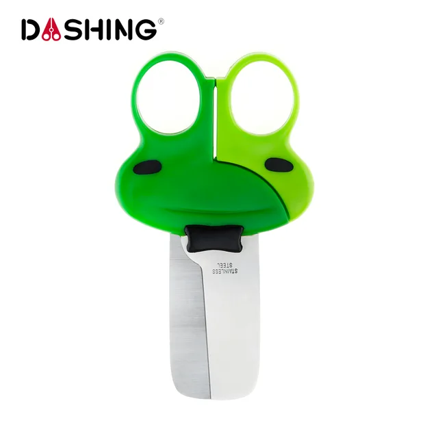 Children School Cartoon Scissors Stainless Steel