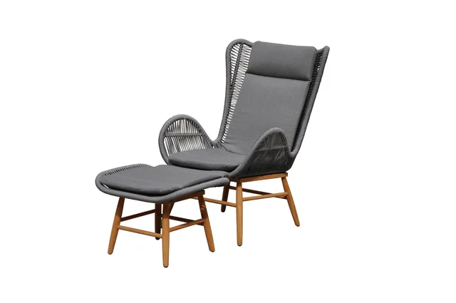 Juliet Sofa and Footrest Set