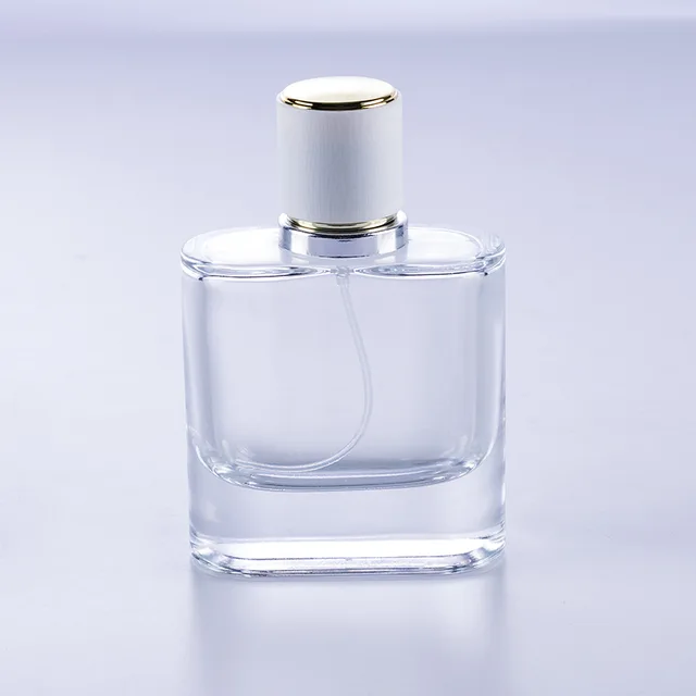 60ml glass perfume glass bottle with spray