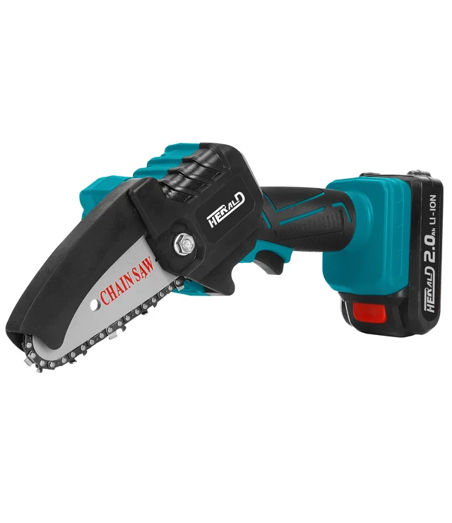 Li-ion brushless Chainsaw 4 inches