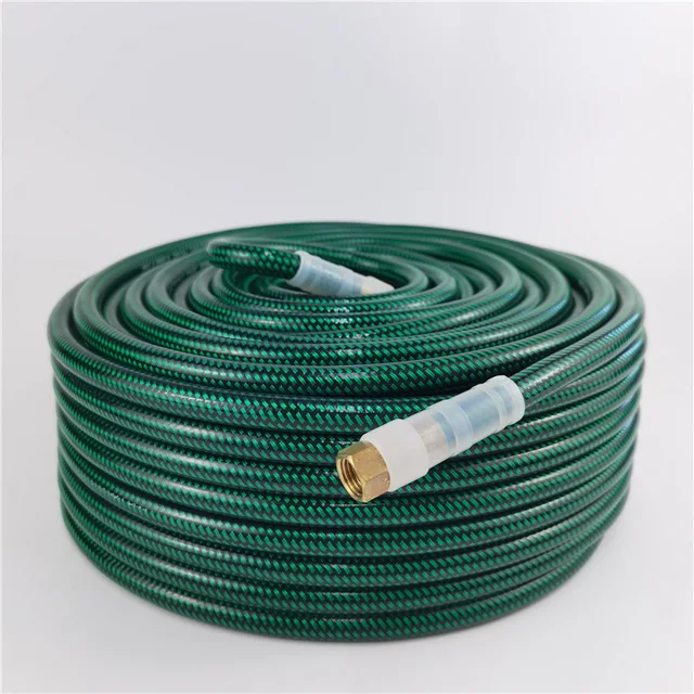 PVC Reinforced Double Yarns High Pressure Hose Burst Pressure 80 Bar