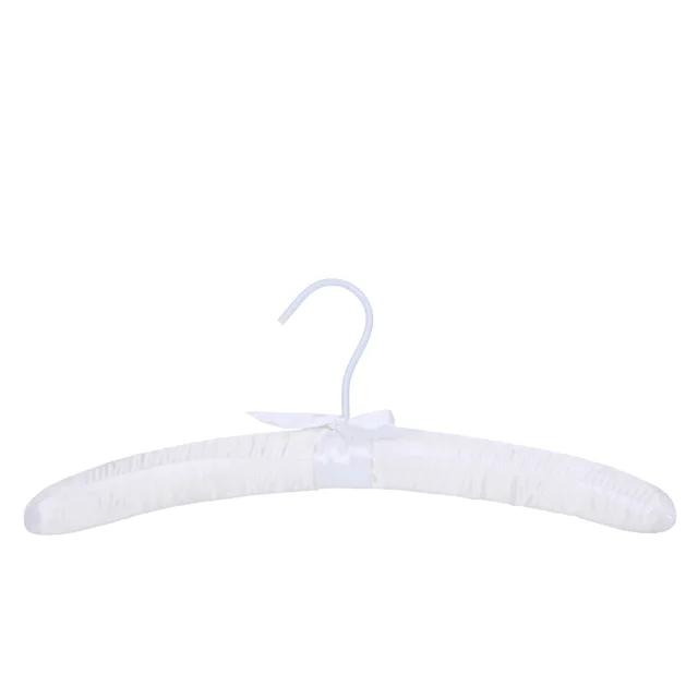 Satin Hanger with PVC Coated Hook