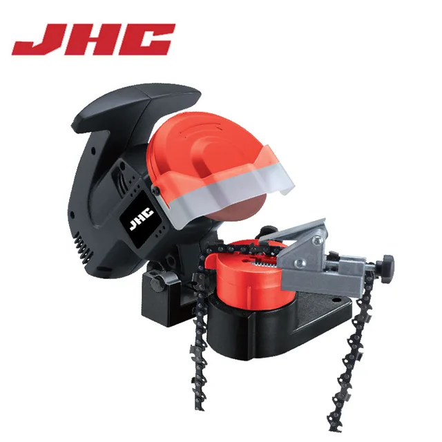 Electric chain saw sharpener